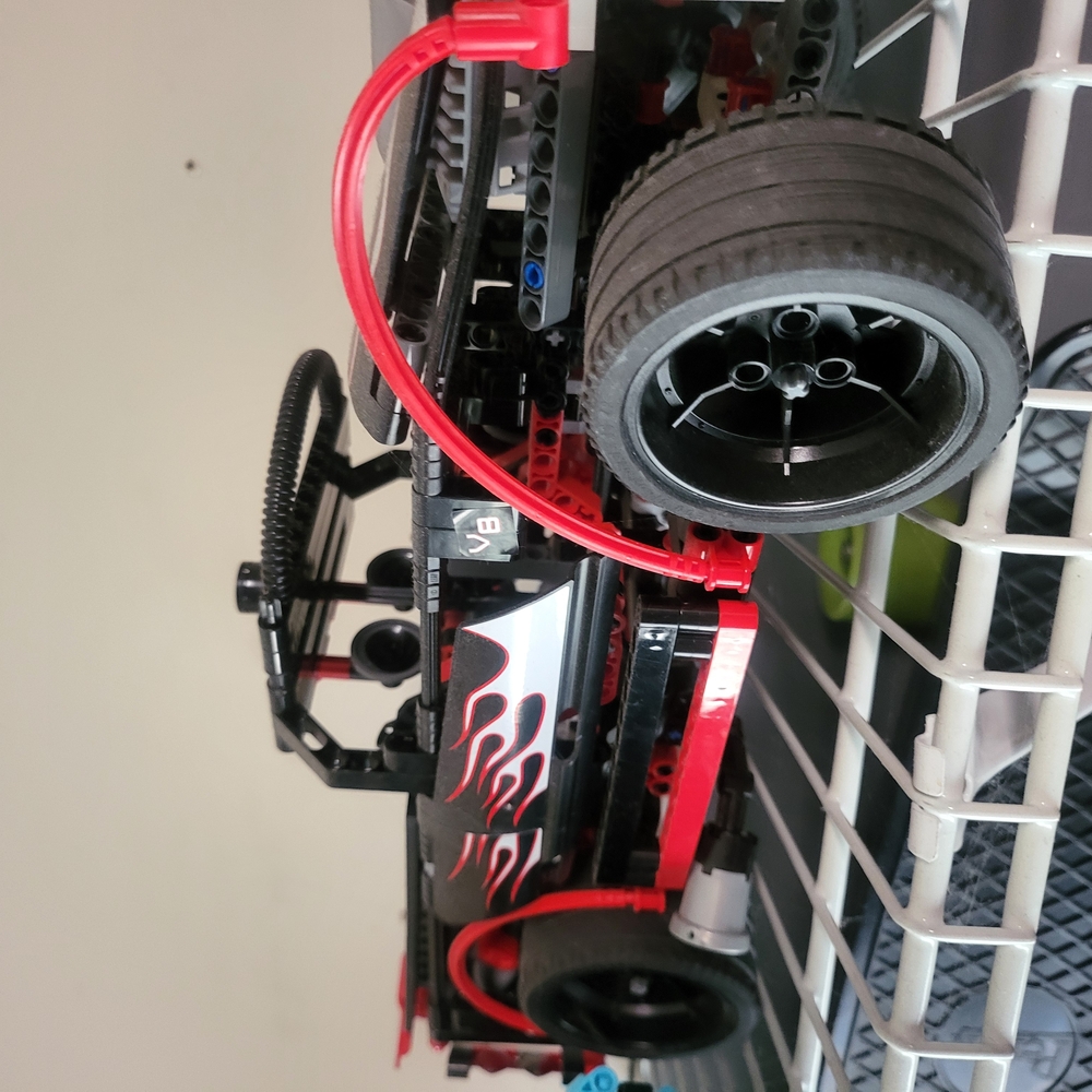Lego Race Truck